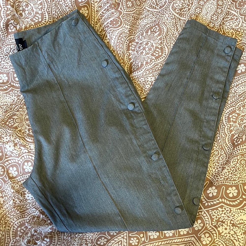 Rehab Button Detail Pants